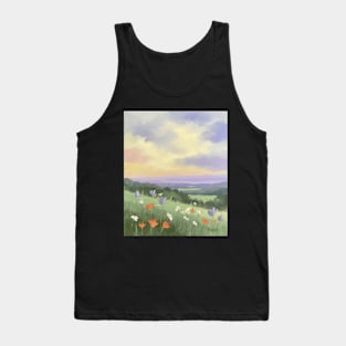 Serene - Sky Tank Top